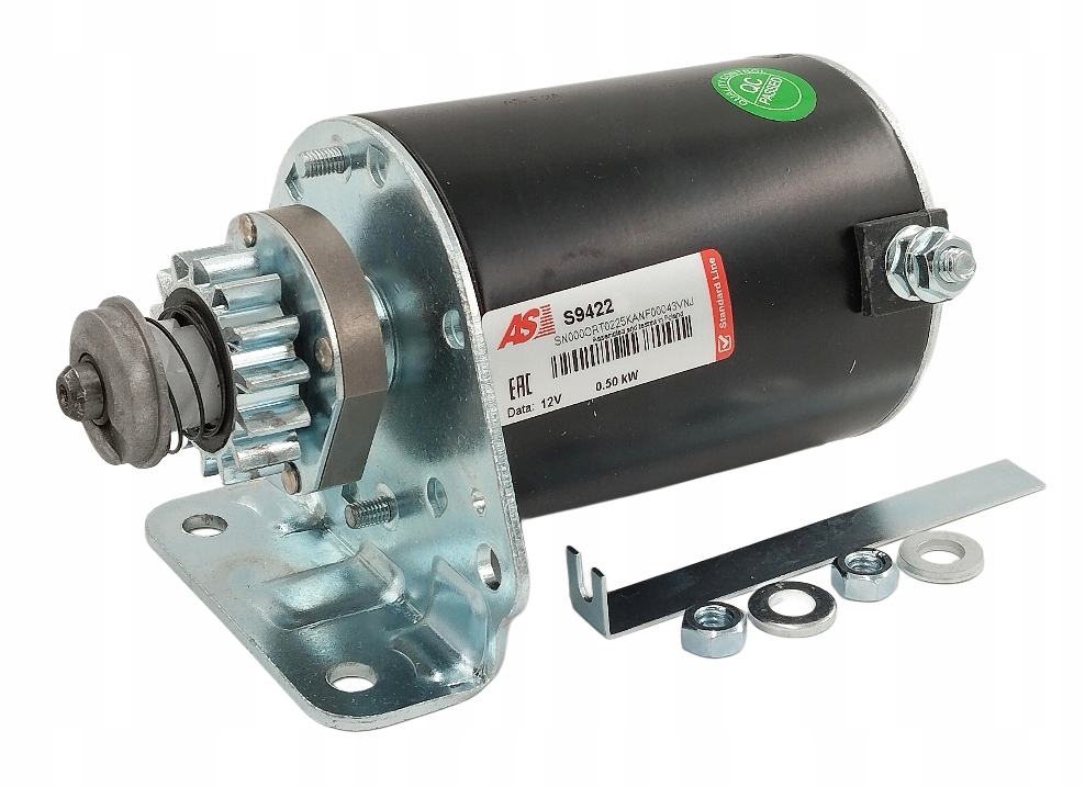 Nowy rozrusznik kosiarki traktorki Briggs & Stratton 14 zębów