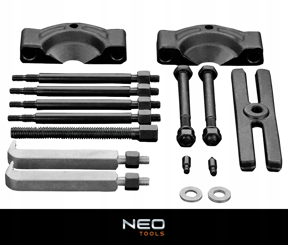 КОМПЛЕКТ СЪЕМНИКА С ДВУМЯ РУЧКАМИ И СЕПАРАТОР NEO 11-810