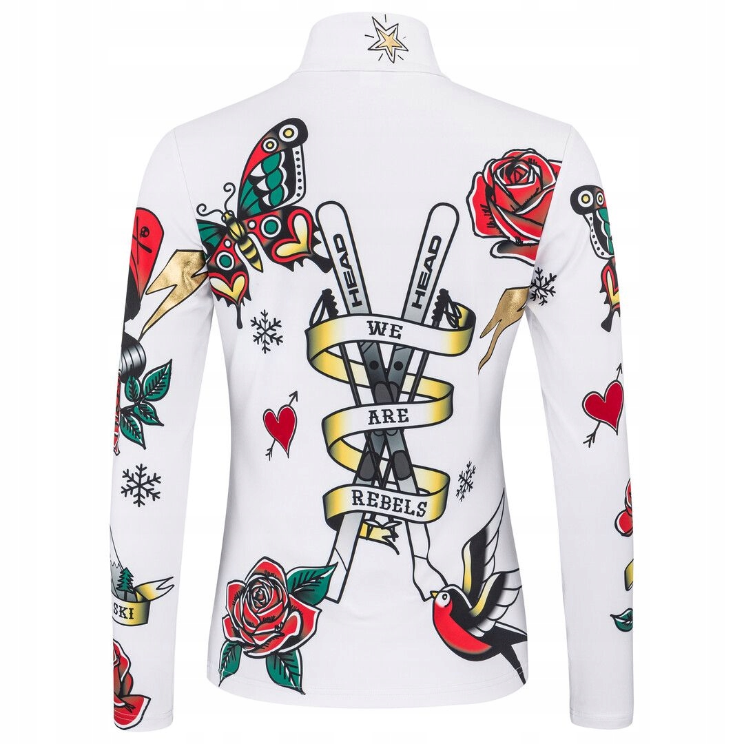 BLUZA HEAD REBELS FLASH MIDLAYER WOMEN WHRD L Marka Head