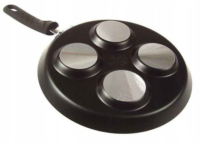 PATELNIA DO JAJEK SADZONYCH PLACKÓW ZIEMNIACZANYCH Powłoka marmurowa