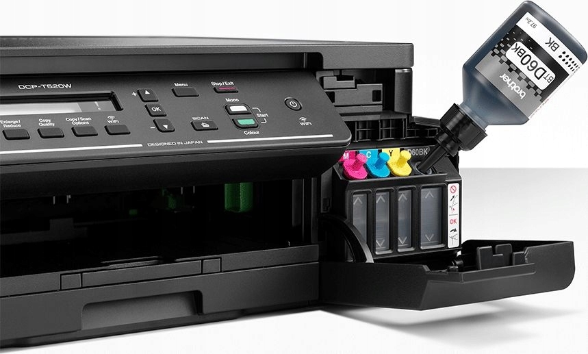 

Brother DCP-T520W InkBenefit -kolorowe urządzenie