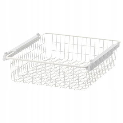 

Ikea Stuva Grundlig Kosz, biały 60x49x13 cm