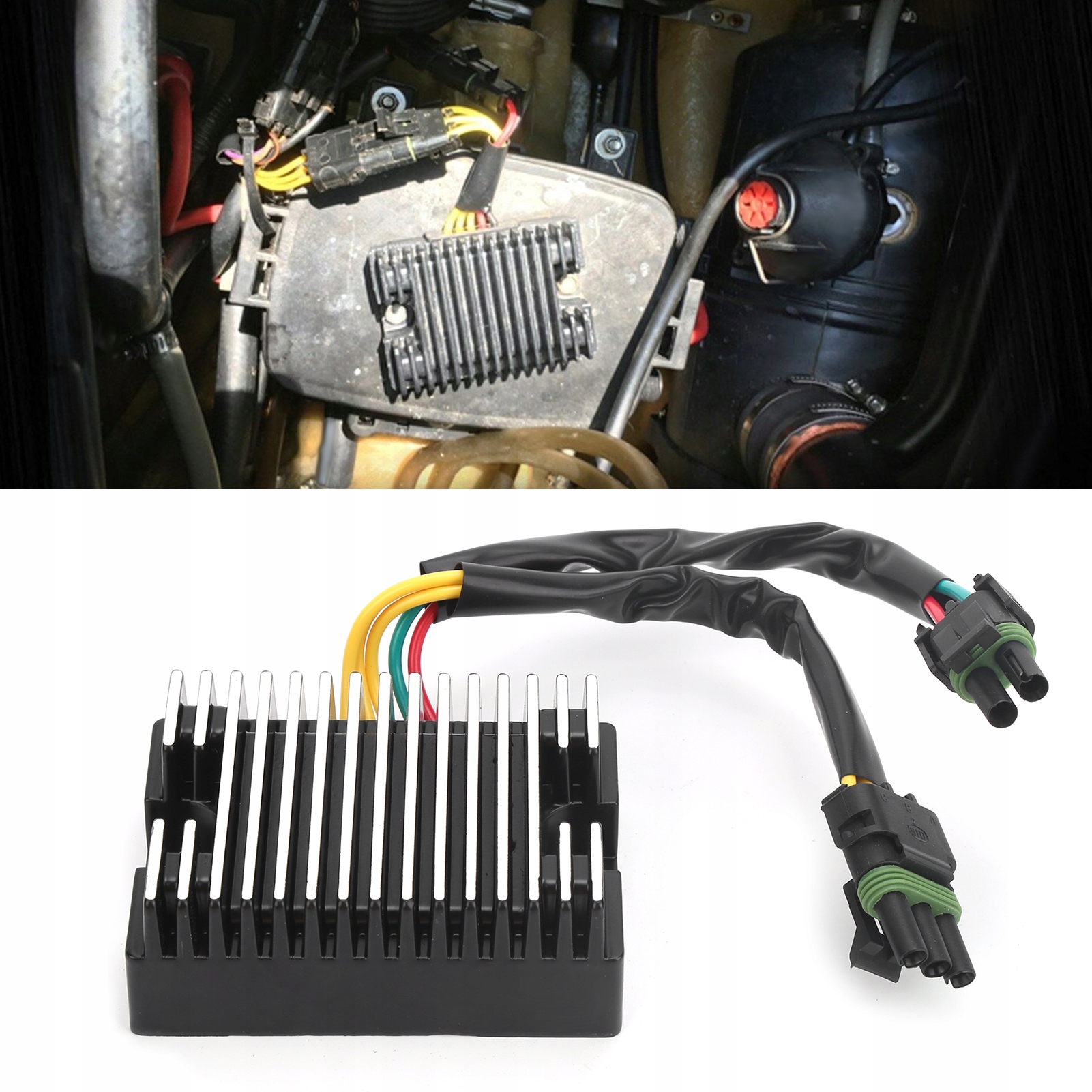 REGULATOR NAPIĘCIA SKUTER SEA DOO GSX GTX LRV Producent bez marki