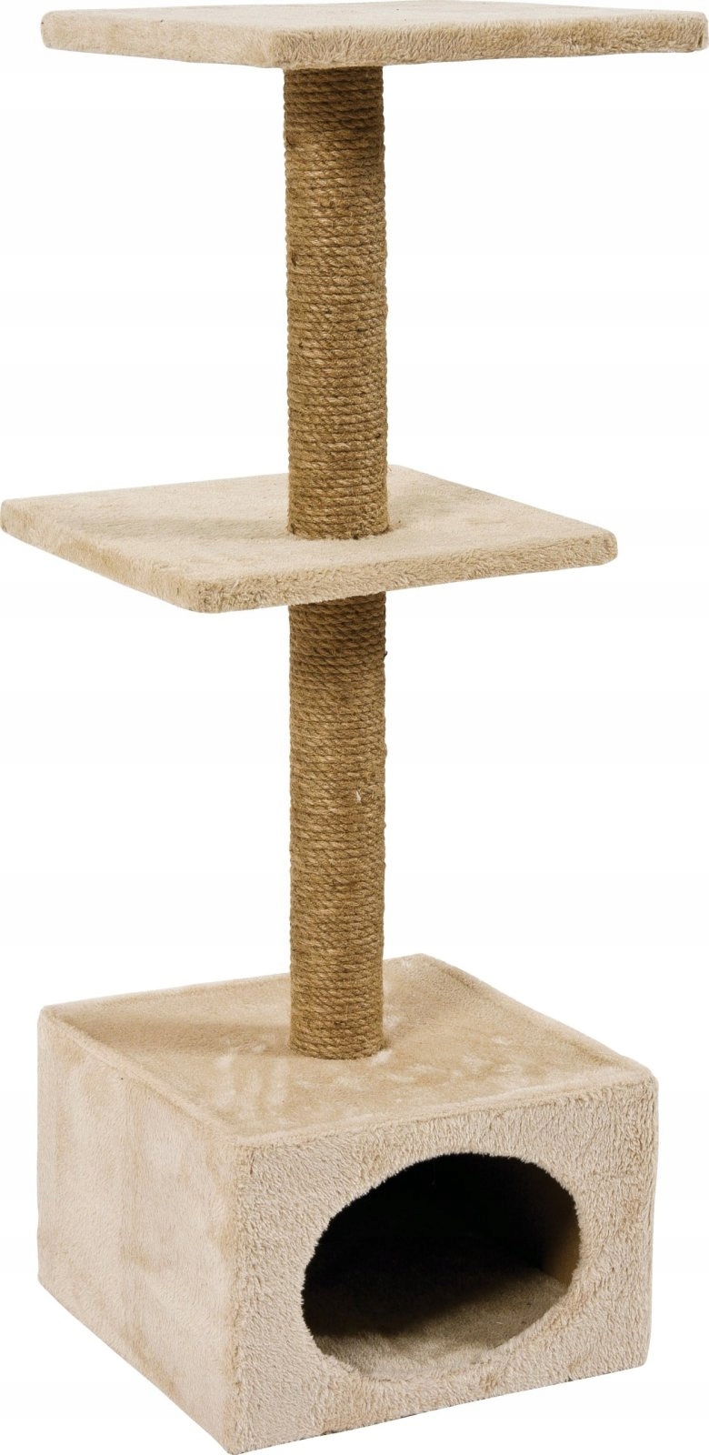 Škrabadlo pro kočky Duo béžové