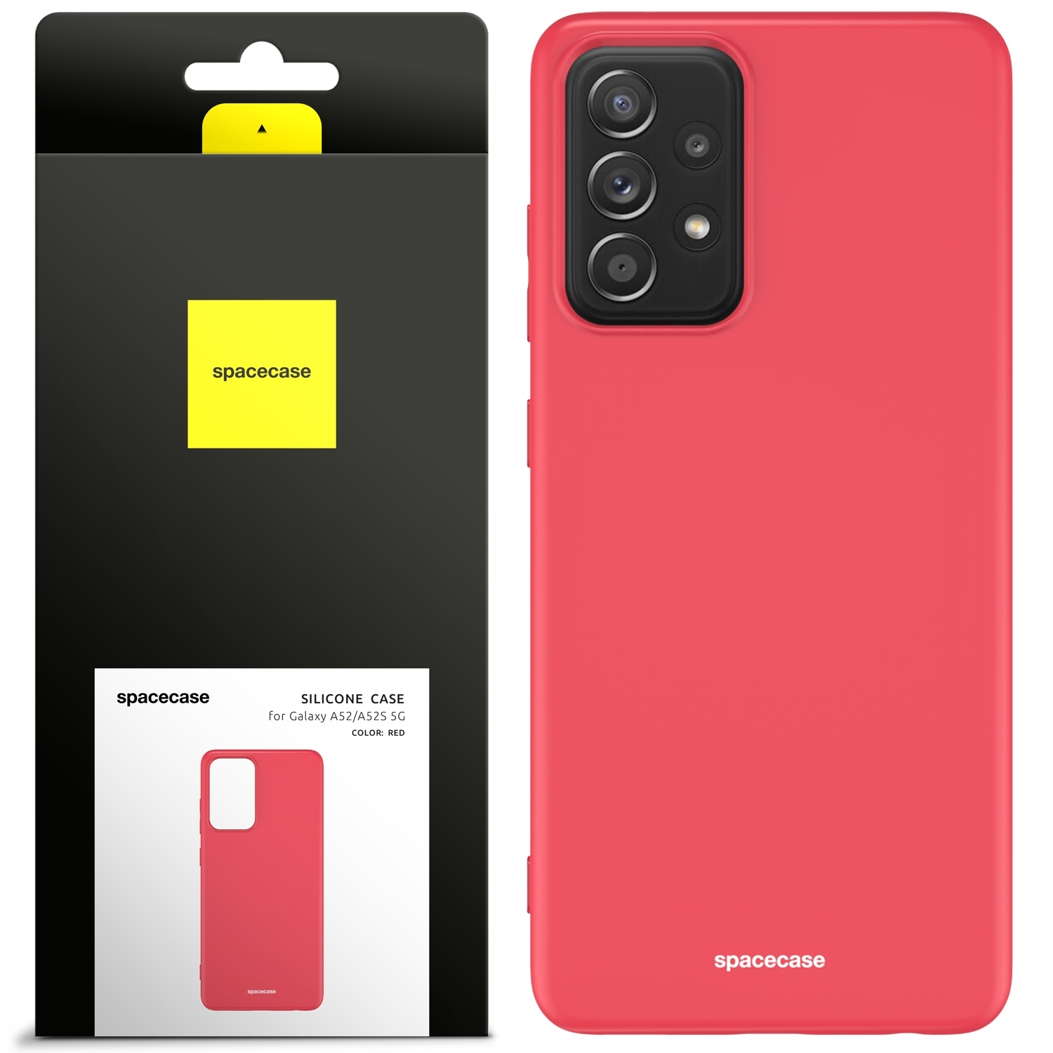 

Etui Case Matowe Spacecase Do Galaxy A52 A52S