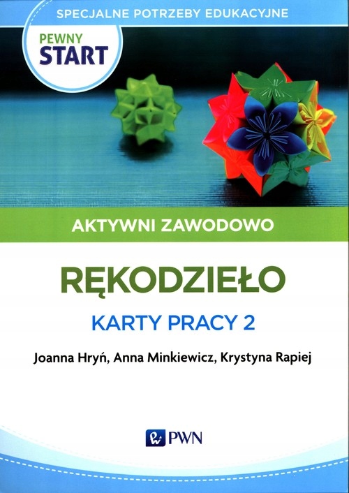 

Aktywni zawodowo Rękodzieło Karty pracy 2