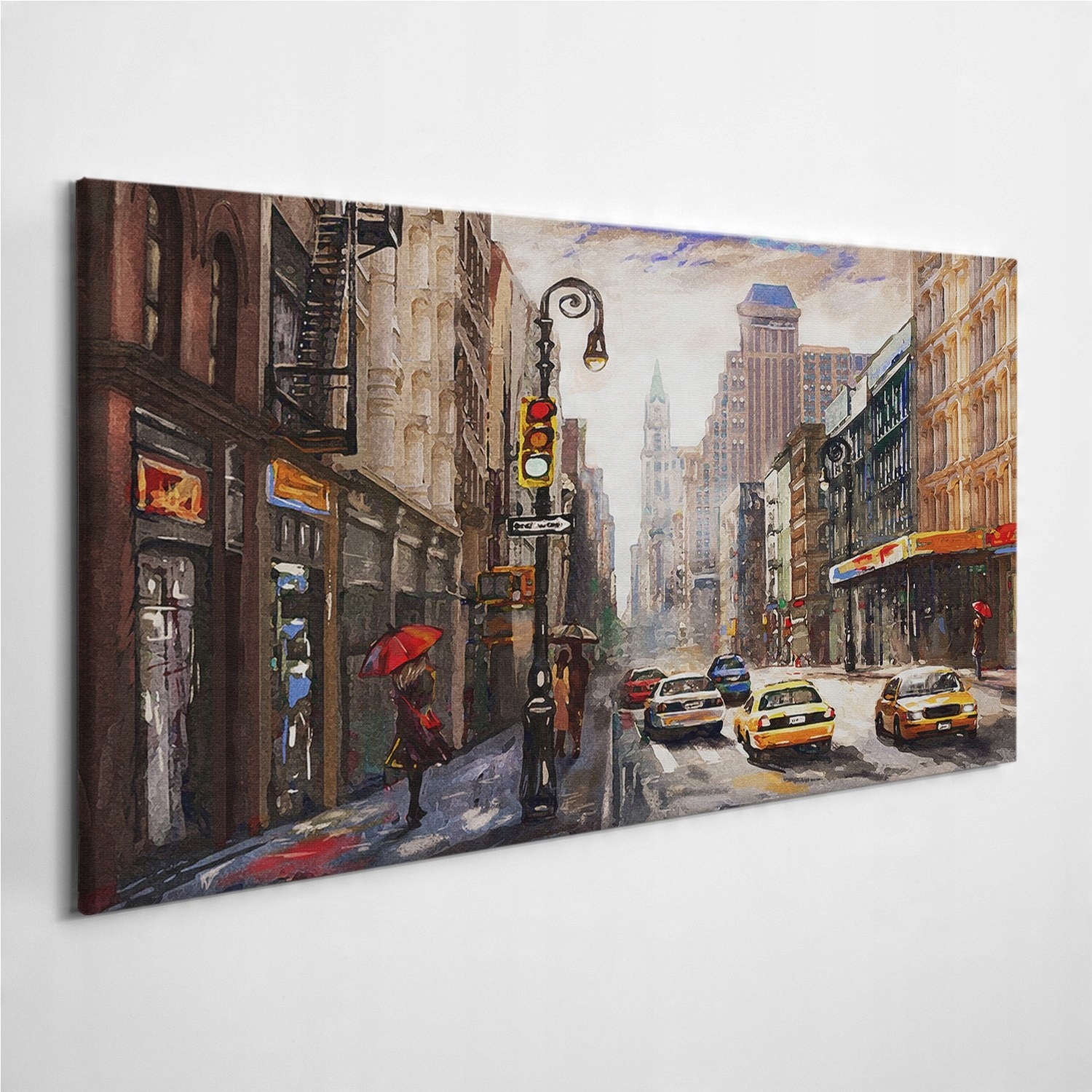 

Zdjęcie na foto-obrazie New York Krajobraz 120x60