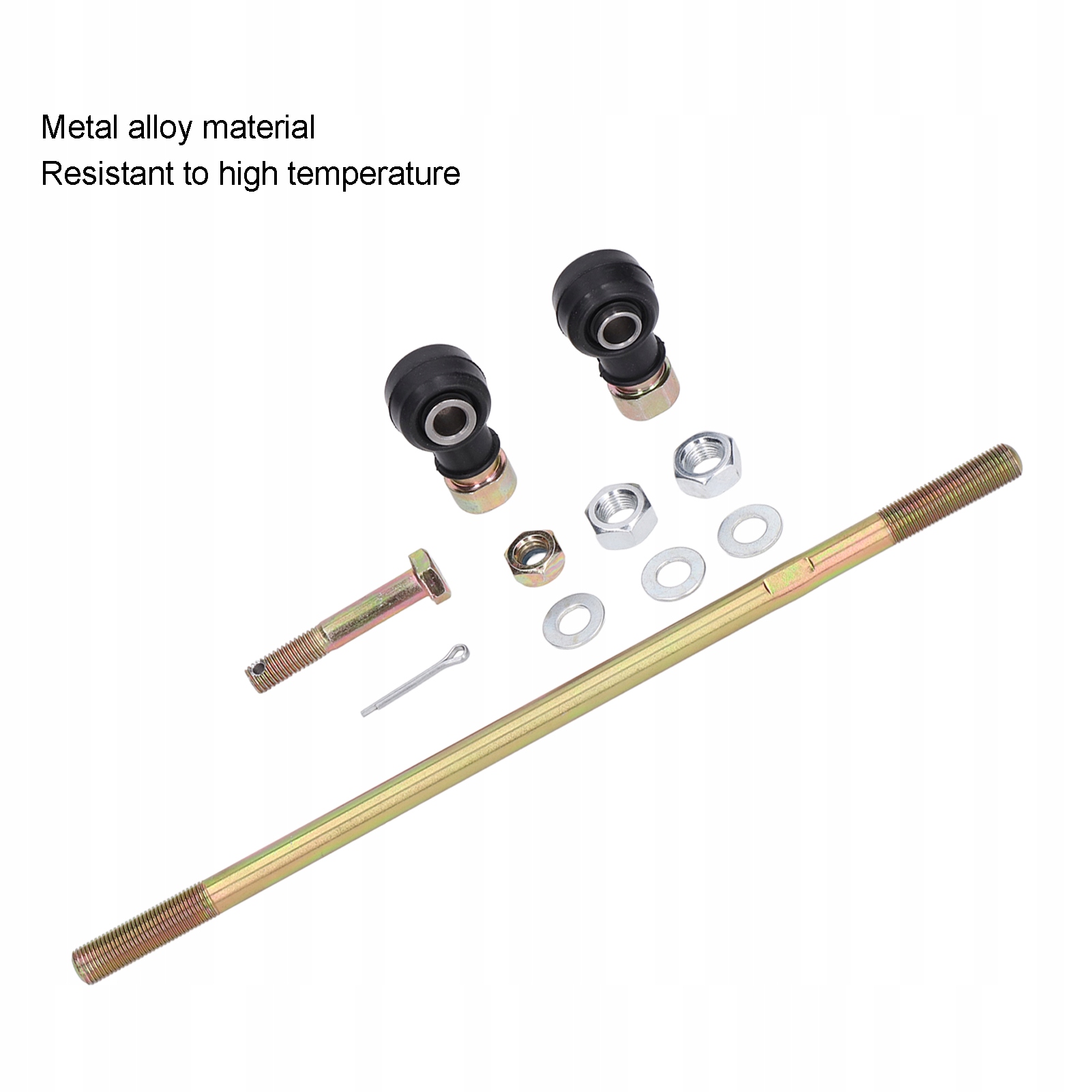 2 zestawy drążków kierowniczych ze stopu metali Producent części 3F Quality