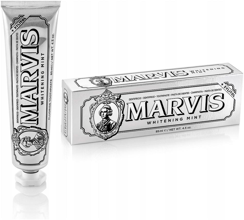 Marvis Whitening Mint Pasta Do Zębów Miętowa 85 ML – Włoska Klasa