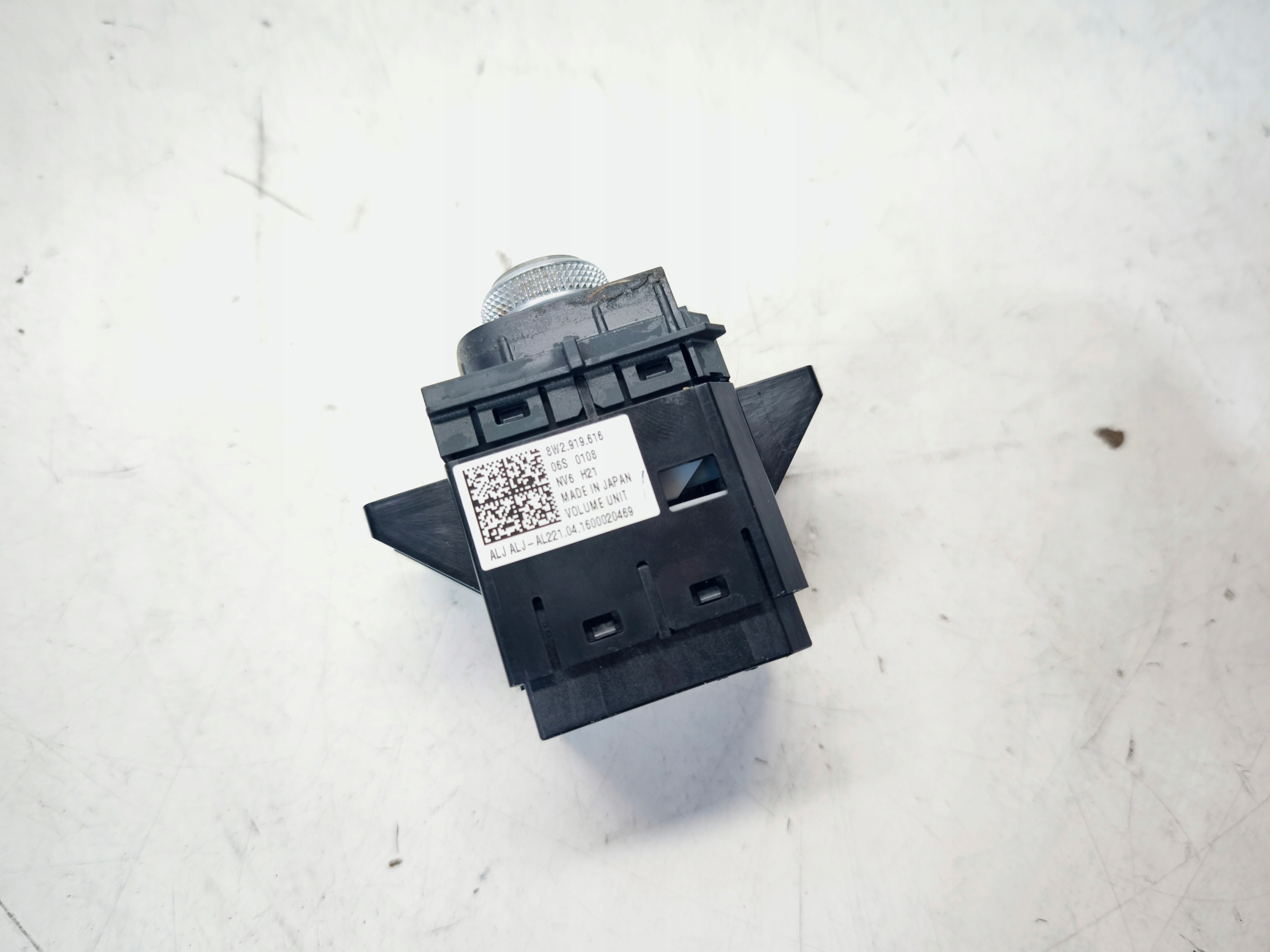 POKRETLO control GLOSNOSCI switch RADIA AUDI A4 B9 A5 8W2919616 UK