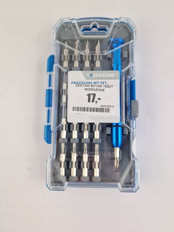 ZESTAW BITÓW WORKZONE