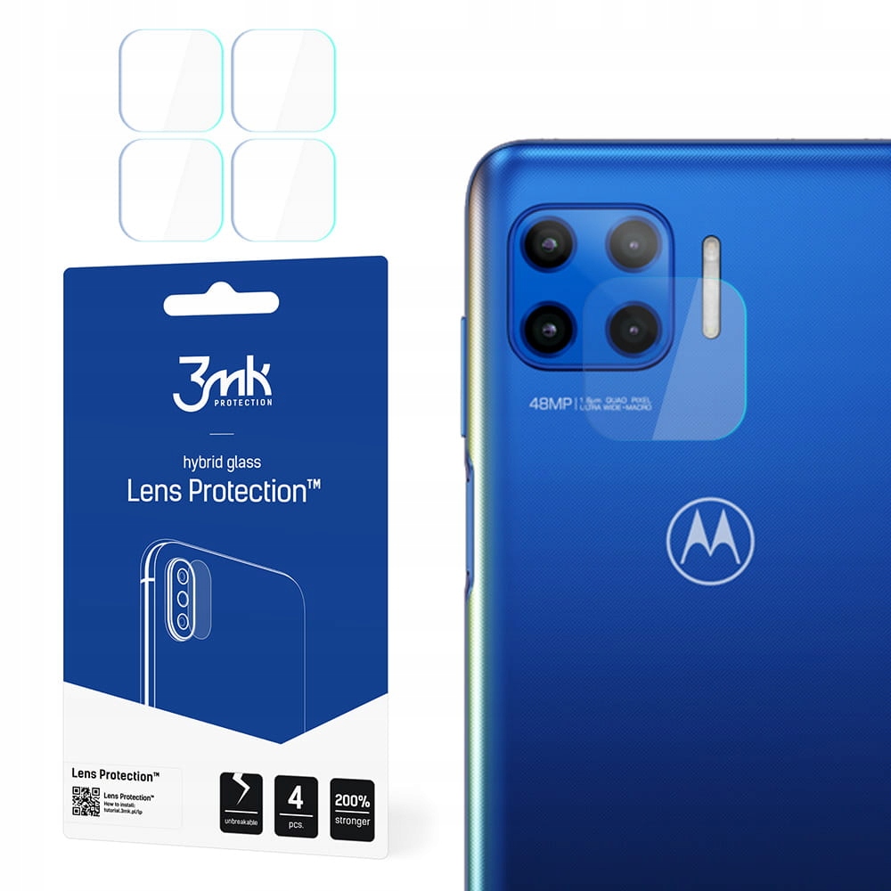 

Hybryda Szkło na kamerę do Moto G 5G Plus 3mk Lens