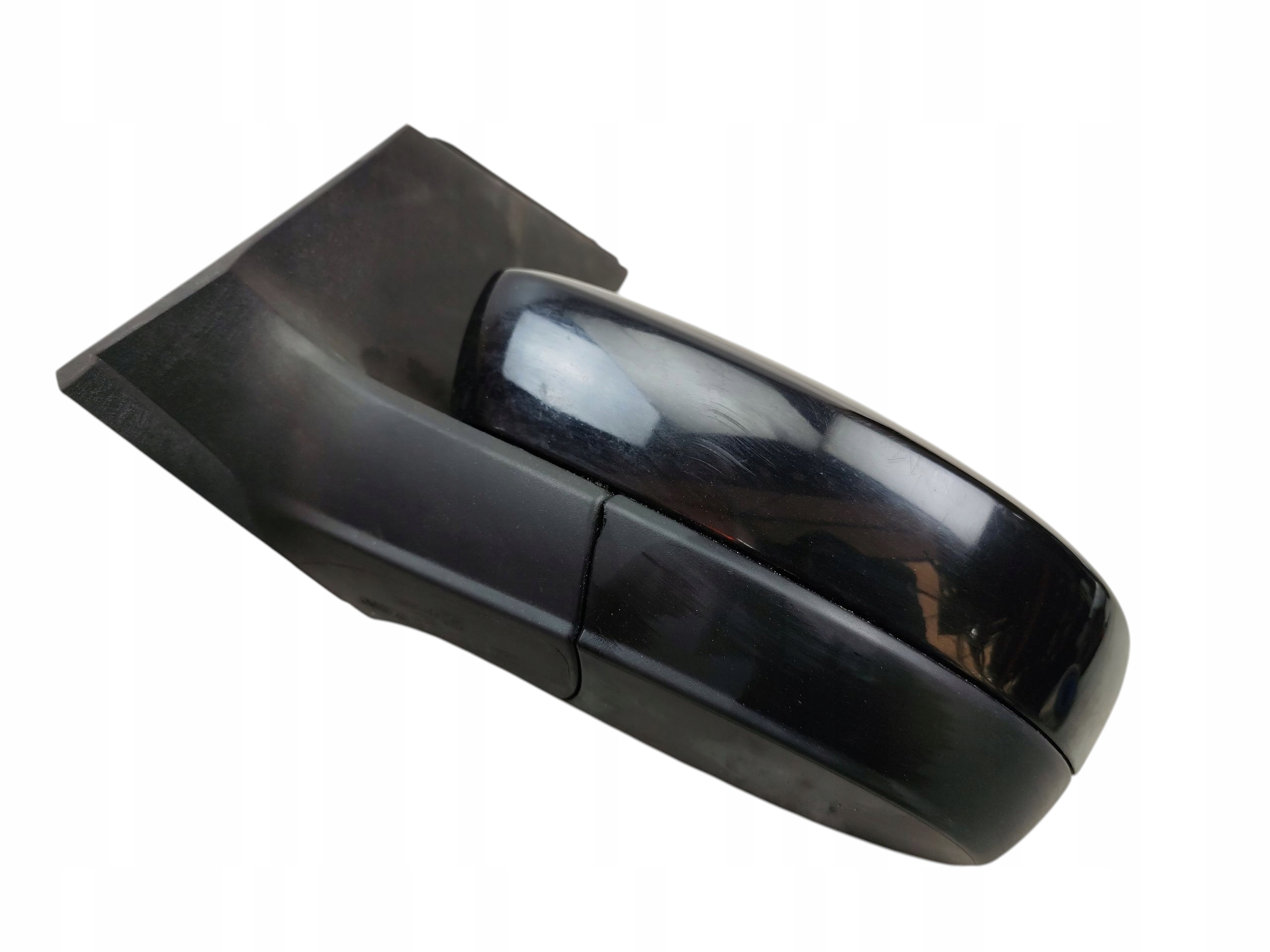 mirror left SKODA CITIGO (2011-2015) manually EUROPA KOD LAKIERU LC9X