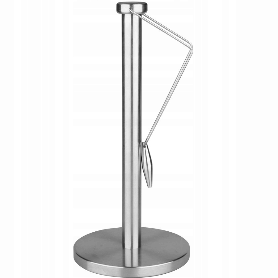 STOJAK NA RĘCZNIK PAPIEROWY STALOWY ŁEZKA 33.5 CM