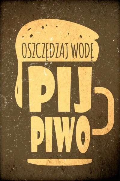 Tabliczka PRL 20x30 cm PRL91