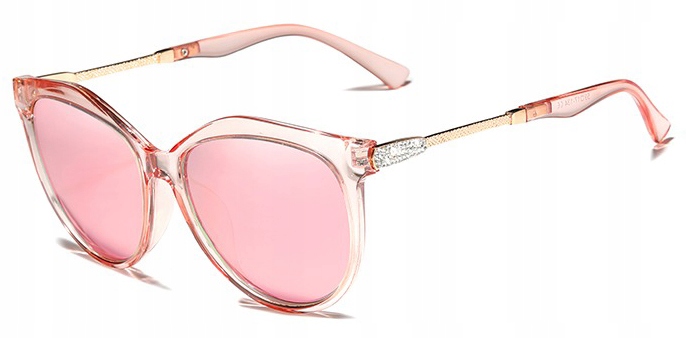 OKULARY PRZECIWSŁONECZNE POLARYZACYJNE DAMSKIE kingseven UV400 KOCIE CAT Płeć kobieta