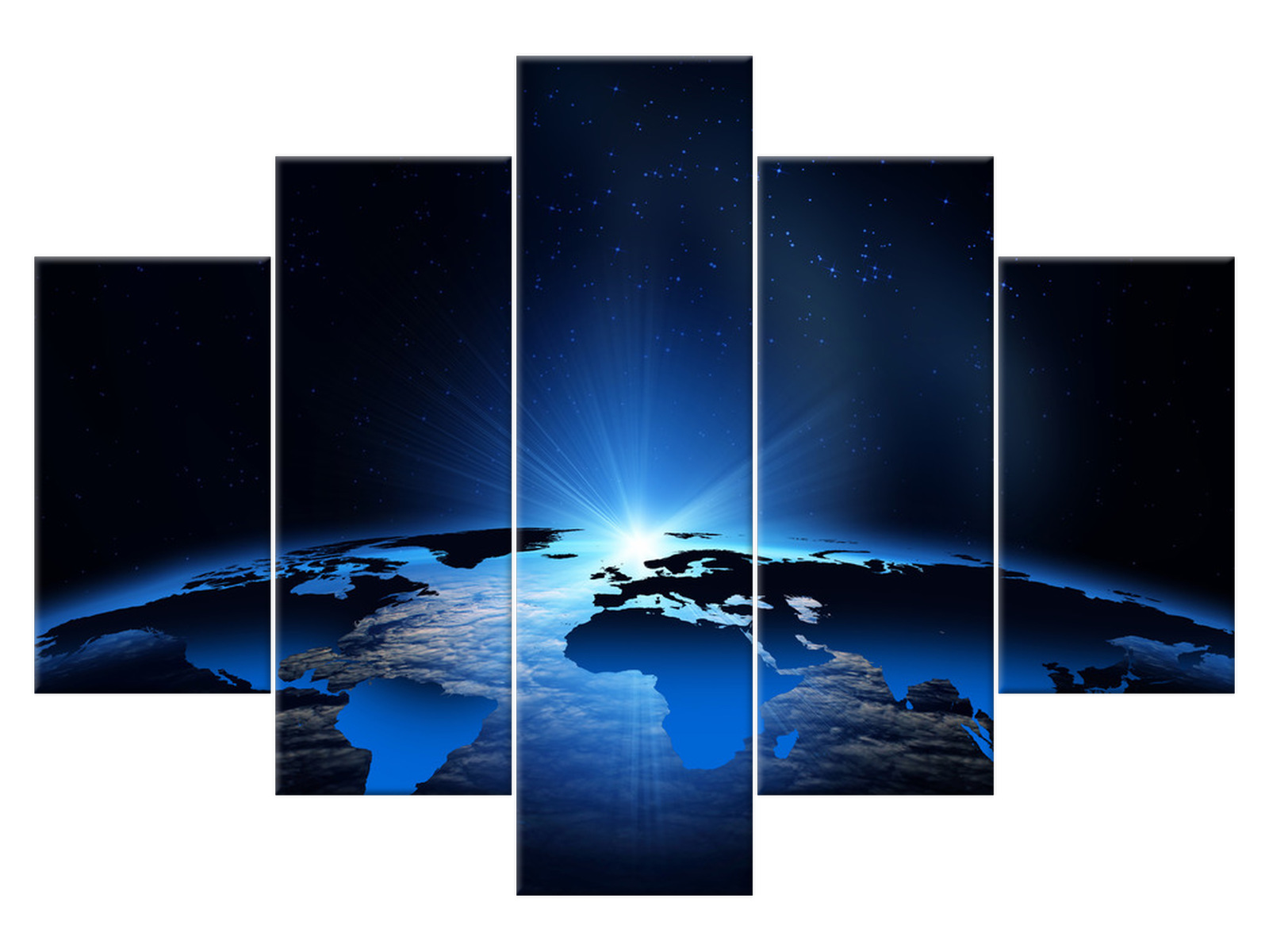 

Obraz na płótnie Glob 150x105 Abstrakcje 1269A_5H