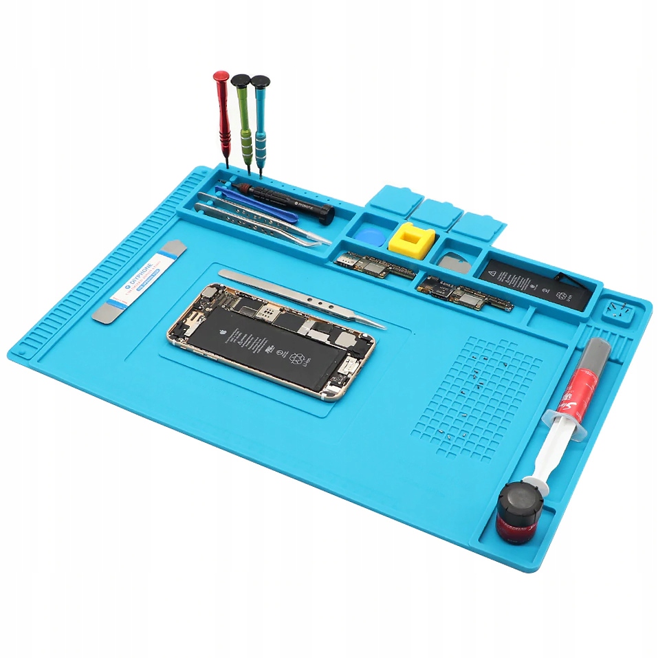 

Mata serwisowa silikonowa 450x300 izolacyjna Gsm