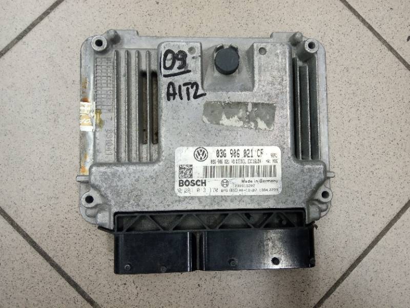 computer des motors VW EOS 2.0 TDI 03G906021CF
