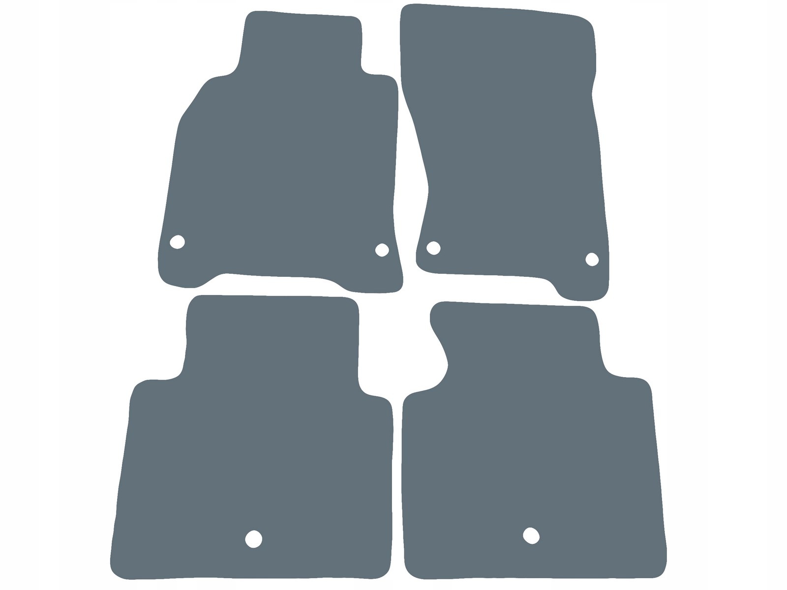 Килимки ГРАФІТ до Інфініті M IV, Q70 2010-...