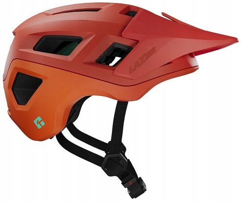 Kask Rowerowy Mtb Lazer Coyote KinetiCore Matte Rust Orange M (55-59cm)