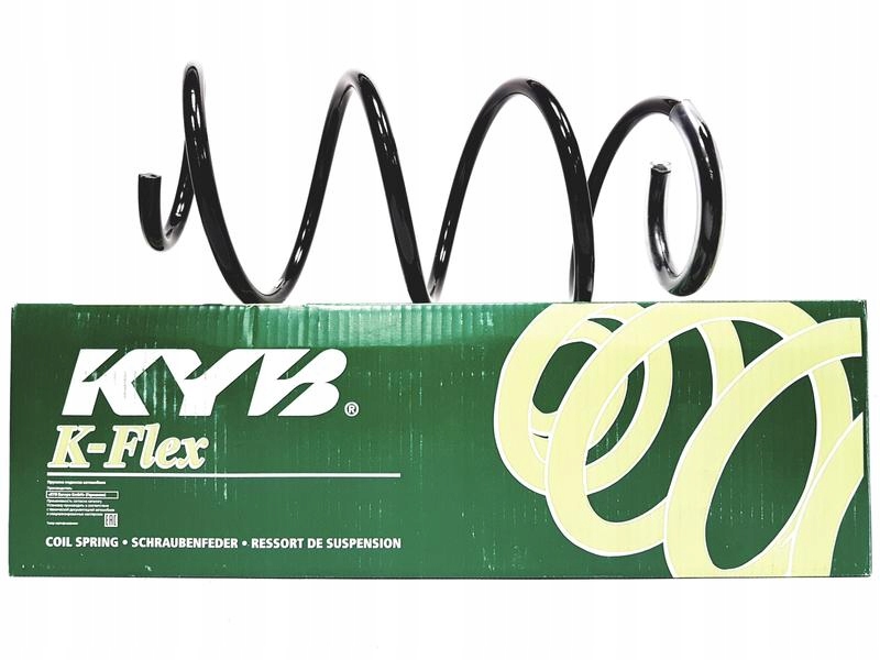 RH2710 - ПРУЖИНИ KAYABA ПРУЖИНА RENAULT LAGUNA II ПЕРЕДНЯ