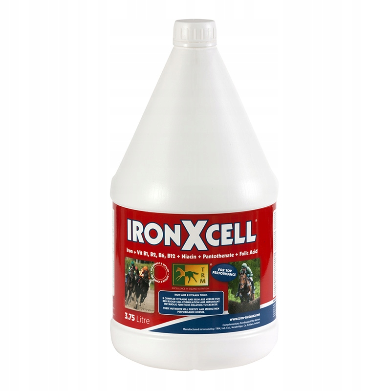 Trm Iron X Cell 3,75l żelazo dla konia