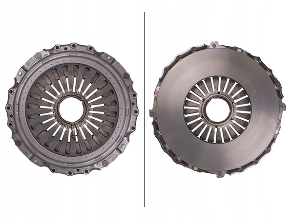 143 0312 - ЗАТИСКАЧ ЗЧЕПЛЕННЯ ASTRA MAN NEOPLAN