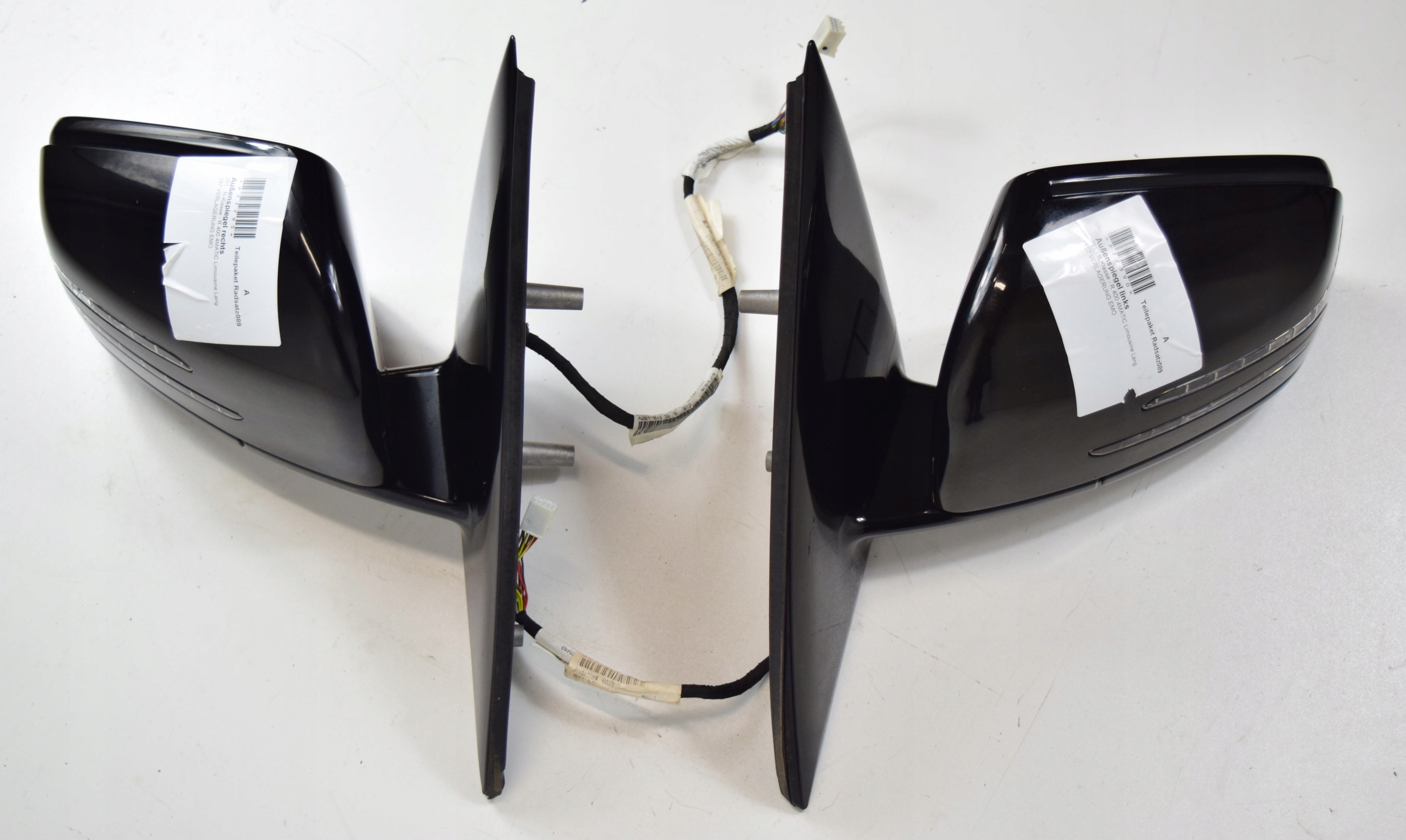 MERCEDES R W251 LIFT LUSTERKO PRAWE 17 PIN KOD 197 Numer katalogowy części A2518103219