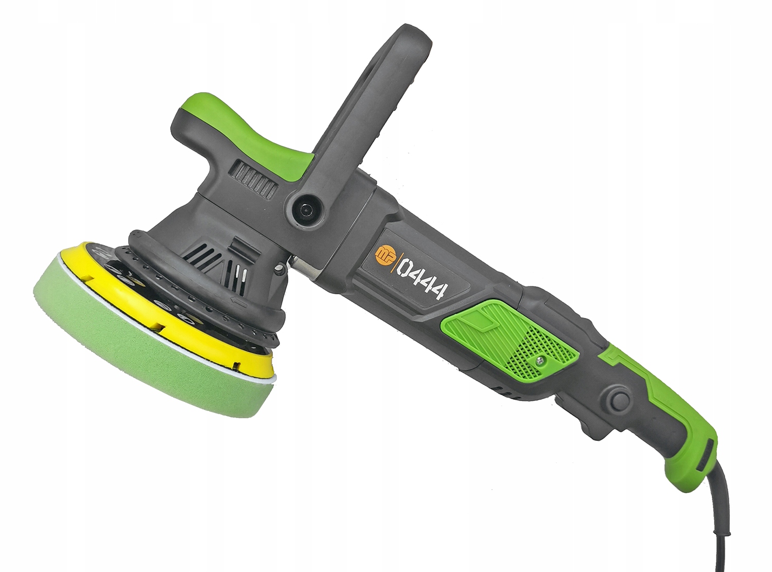 POLERKA SAMOCHODOWA MIMOŚRODOWA OSCYLACYJNA 1600W Z REGULACJĄ 3 X GĄBKA Moc 1600 W