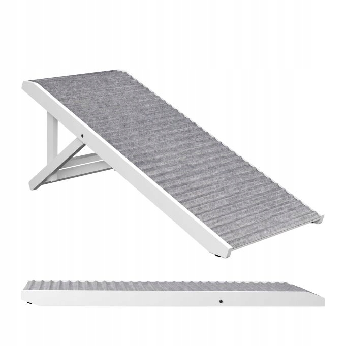 Levně Schůdky pro psa Rampa na pohovku Postel Protiskluzové