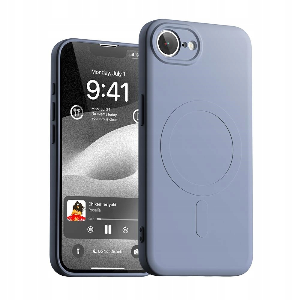 Mercury Etui Semi-silicone Magsafe Do Iphone 16E Z Pokrowiec