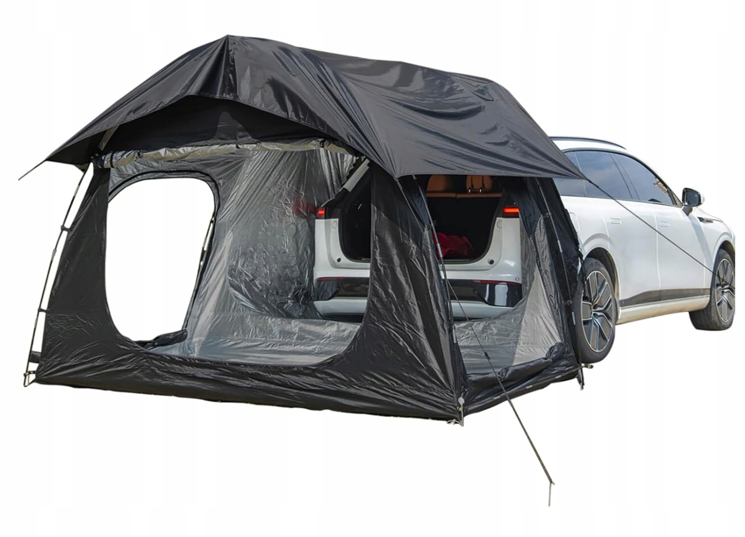 Namiot Samochodowy bagażnikowy Na Bagażnik tylną klapę Stelaż 300x150x210cm