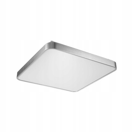 Plafon Zuma Line Sierra 40W Led Srebro 12100006-SL