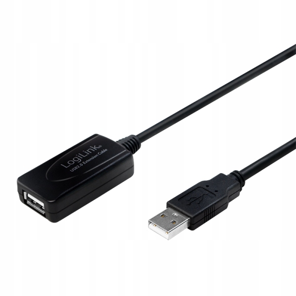 Logilink UA0143 Logilink Kabel Usb 2.0 z aktywnym wzmacniaczem sygnału dł