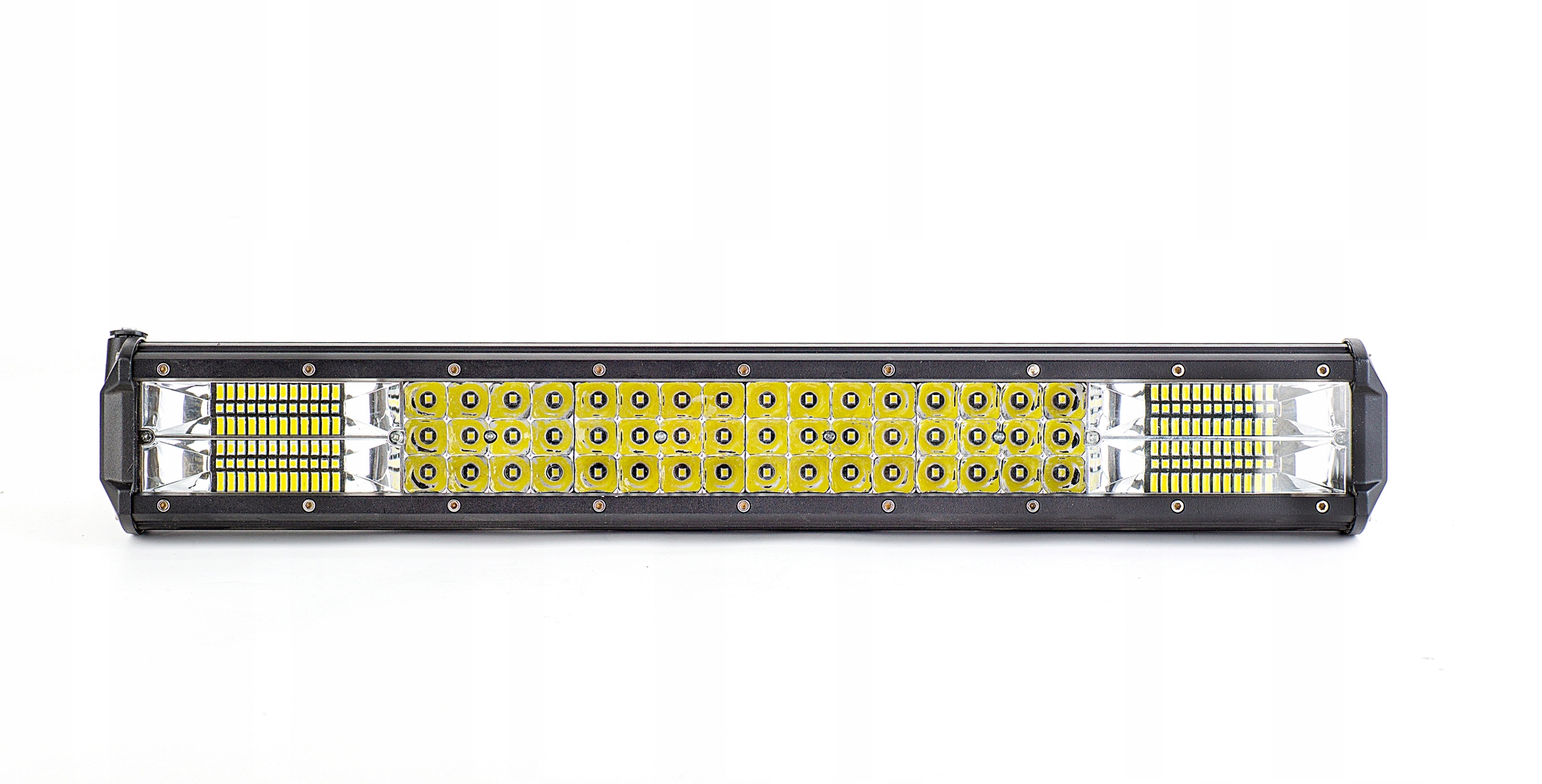 Led panelová pracovní lampa 144W 6240 lumenů 12/24V, pracovní světlo kombo