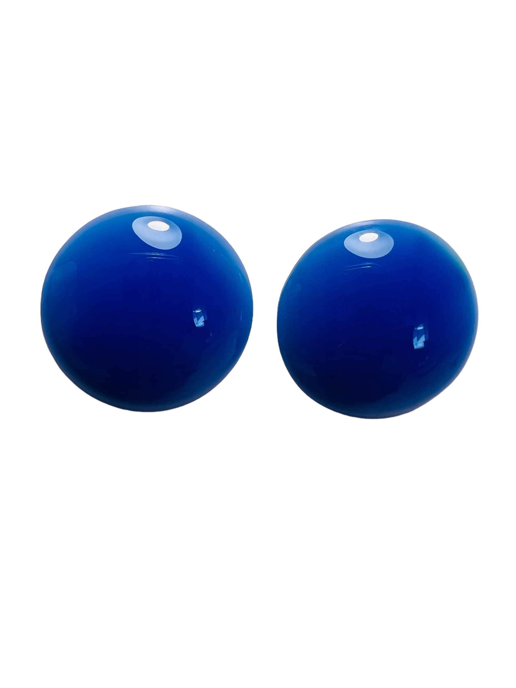 Achát Blue Kabošon 8 mm Kus