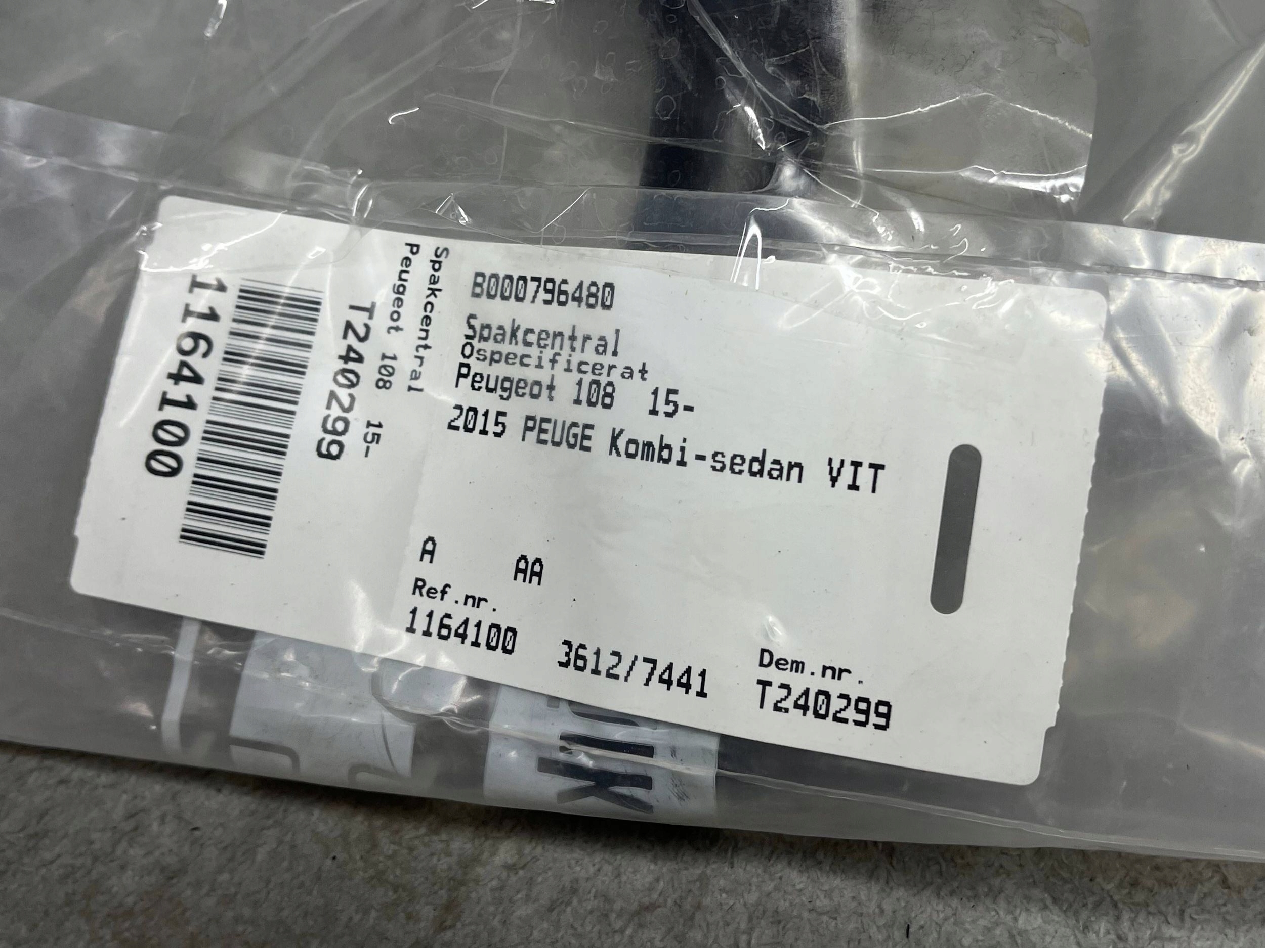 DEVIO LUCI TERGICRISTALLO TERGI Peugeot 108 B000796480