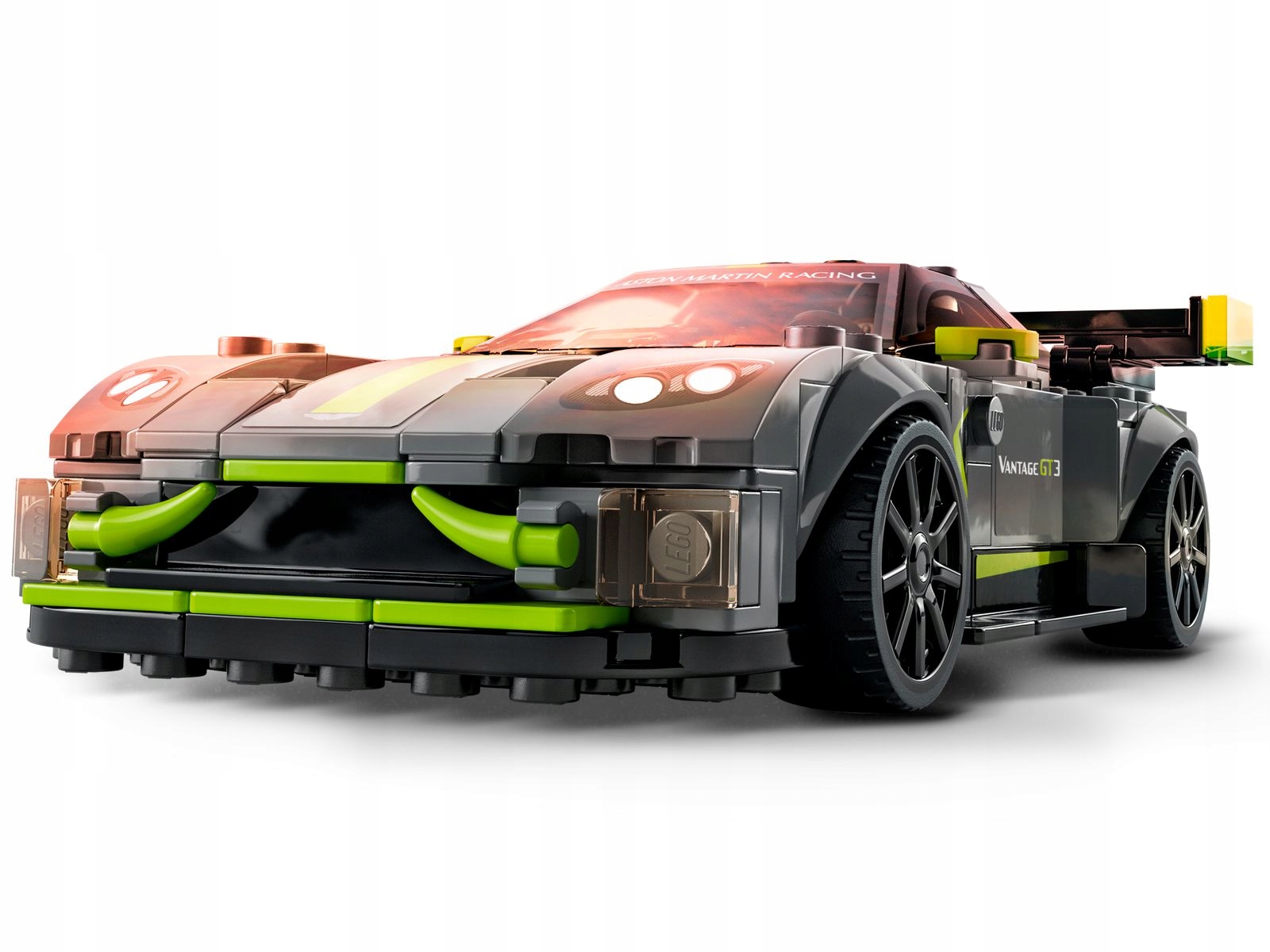 LEGO 76910 Speed Champions Aston Martin 2Samochody Bohater brak