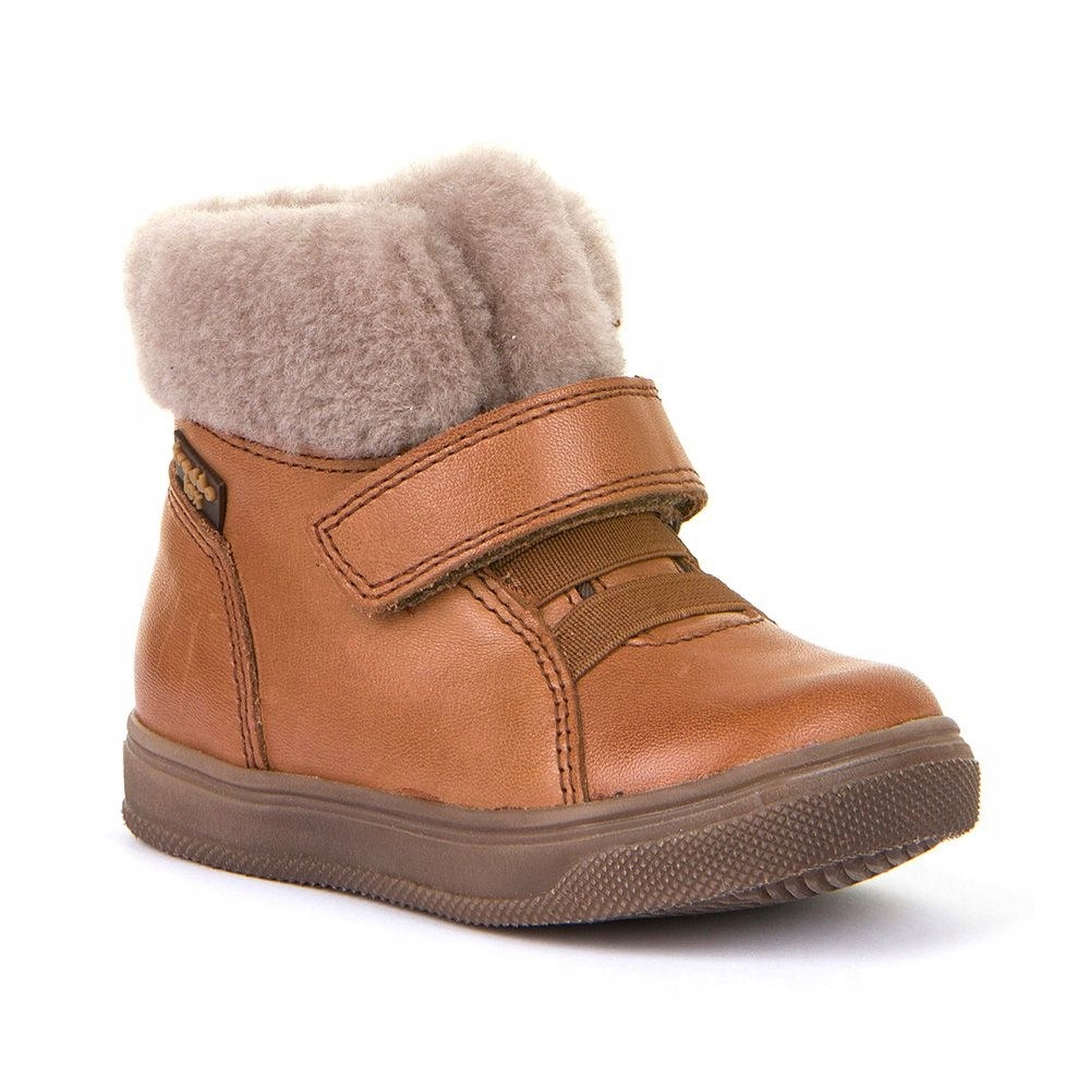 Trzewiki Zimowe Froddo Basco Tex Cognac R.21
