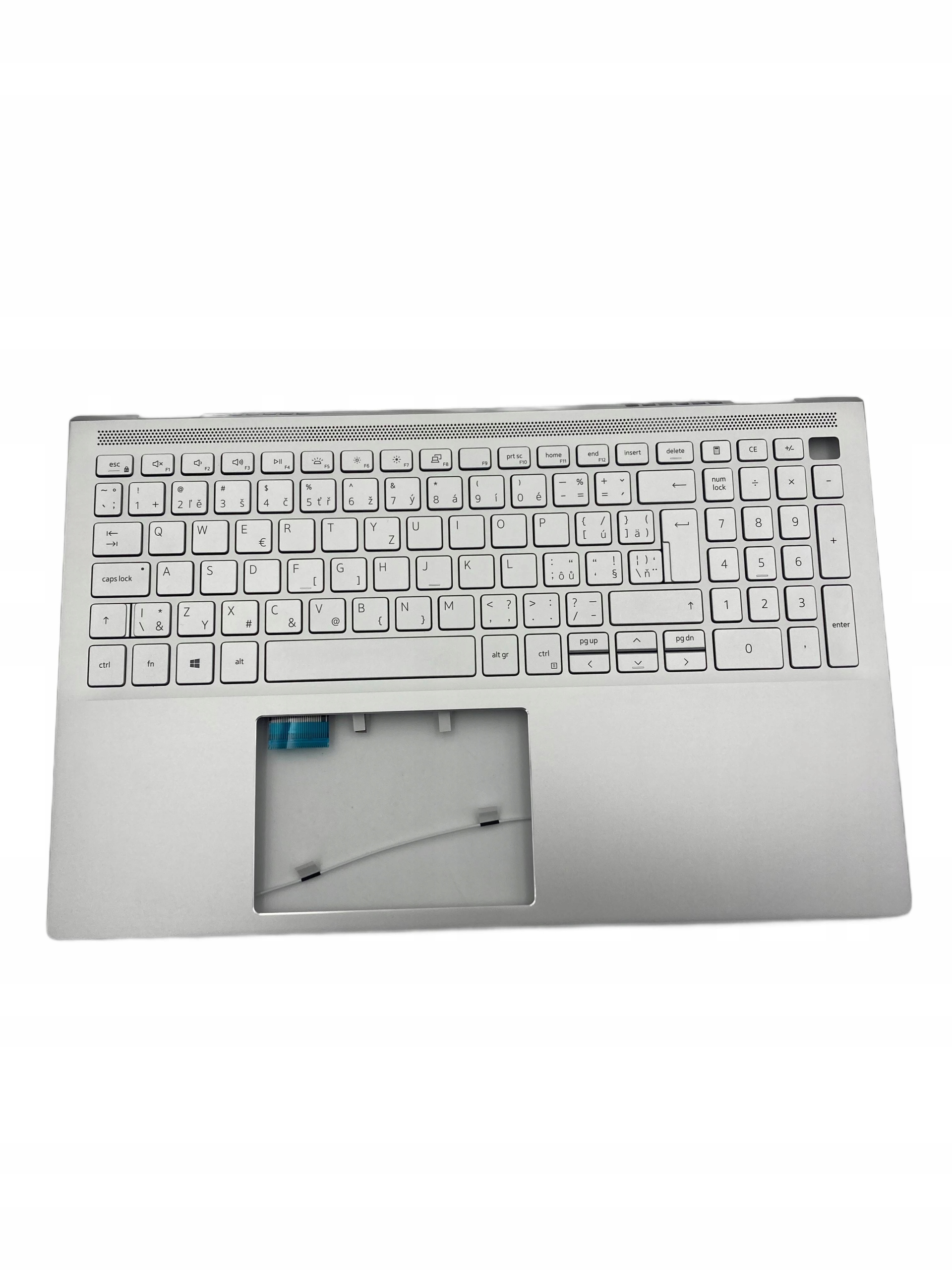 Nový Originálny Palmrest Podsvietený Dell Inspiron 15 7501 836RX FKY2D