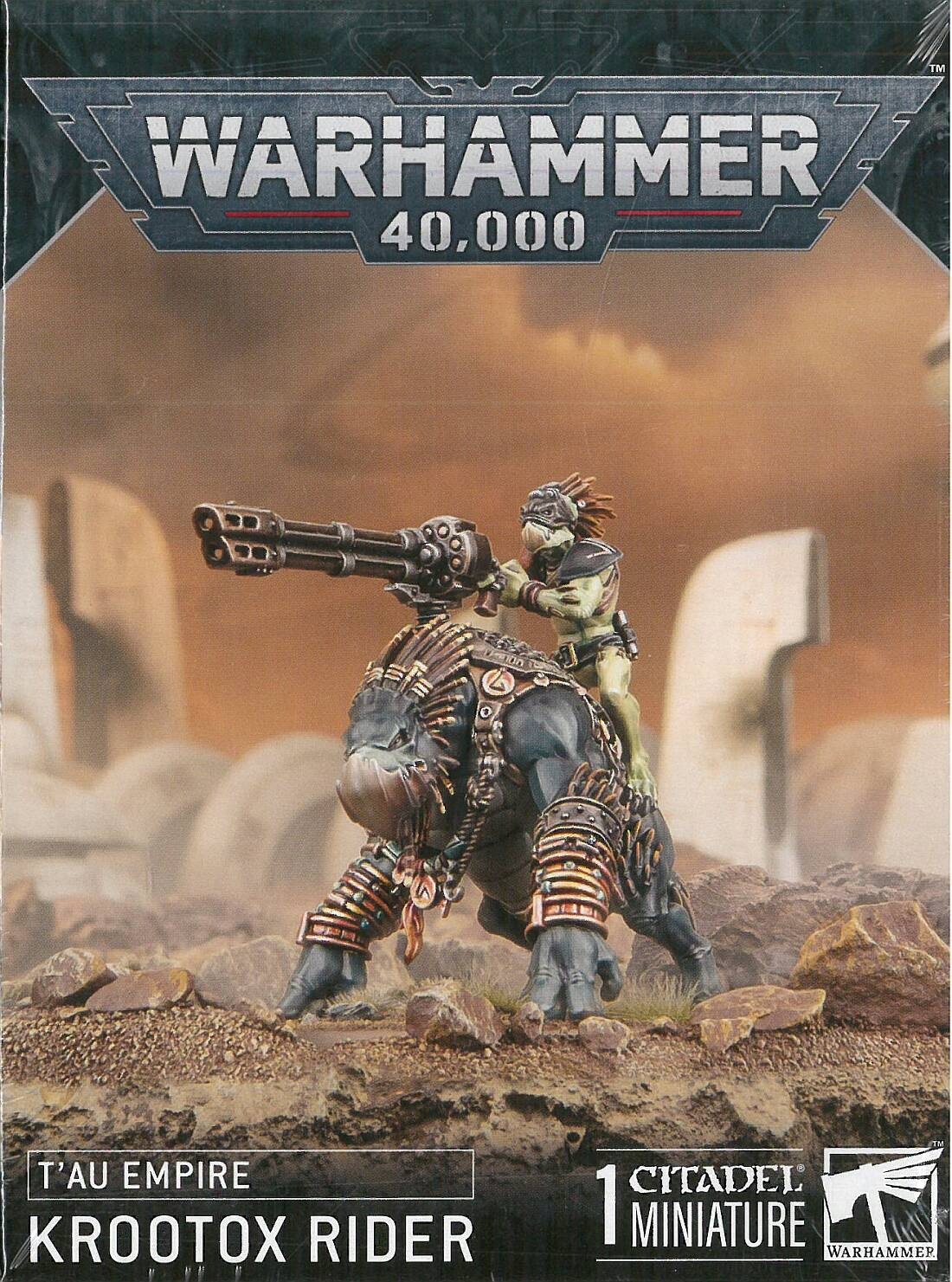 Tau T'au Empire Krootox Rider