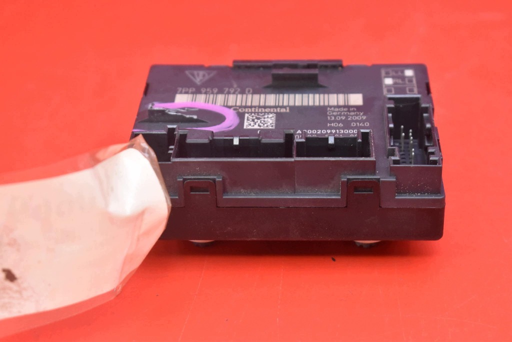 control unit module door right front 7PP959792D PORSCHE PANAMERA 970 09-13