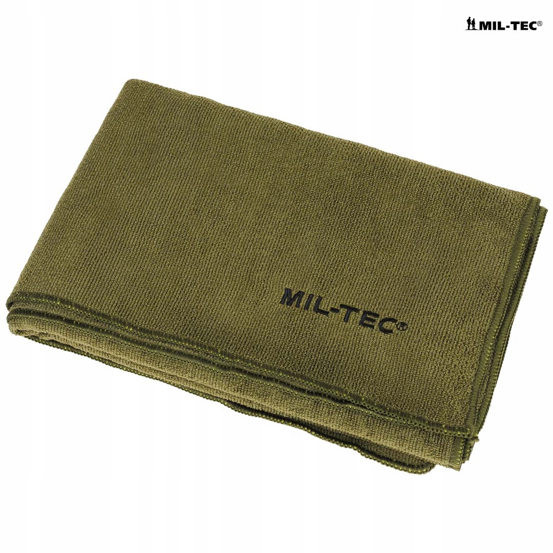 SZYBKOSCHNĄCY RĘCZNIK Wojskowy MIKROFIBRA 120x60 Marka Mil-Tec