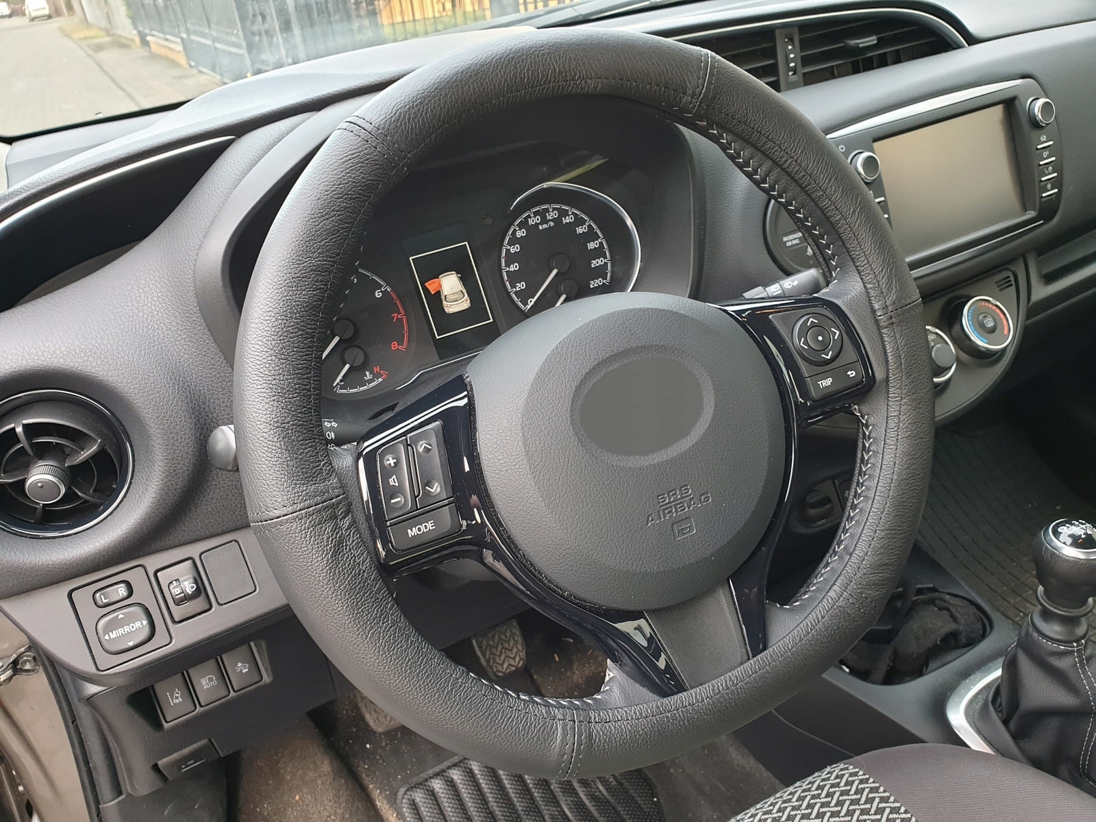 

Pokrowiec na kierownice ze Skóry Audi A6 C5 97-04