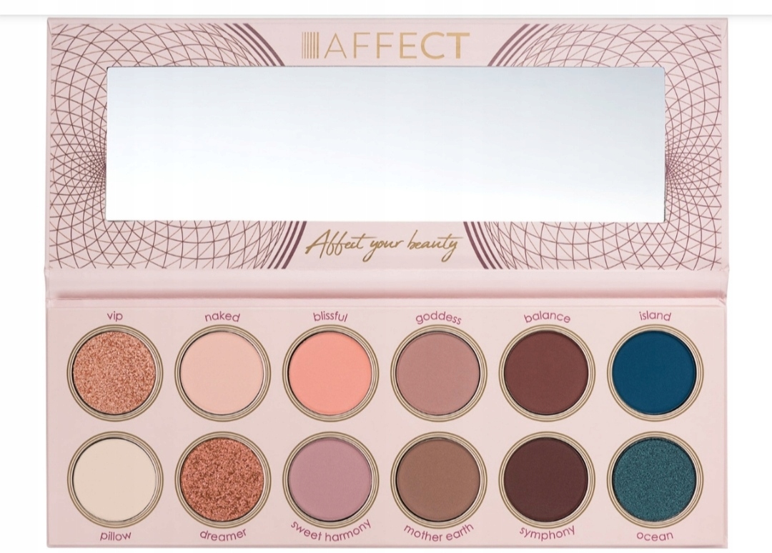 Affect Sweet Harmony Paleta 12 Cieni Do Powiek
