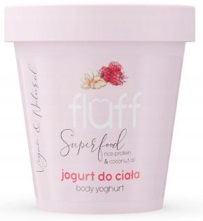 

Fluff jogurt do ciała balsam malina migdały 180 ml