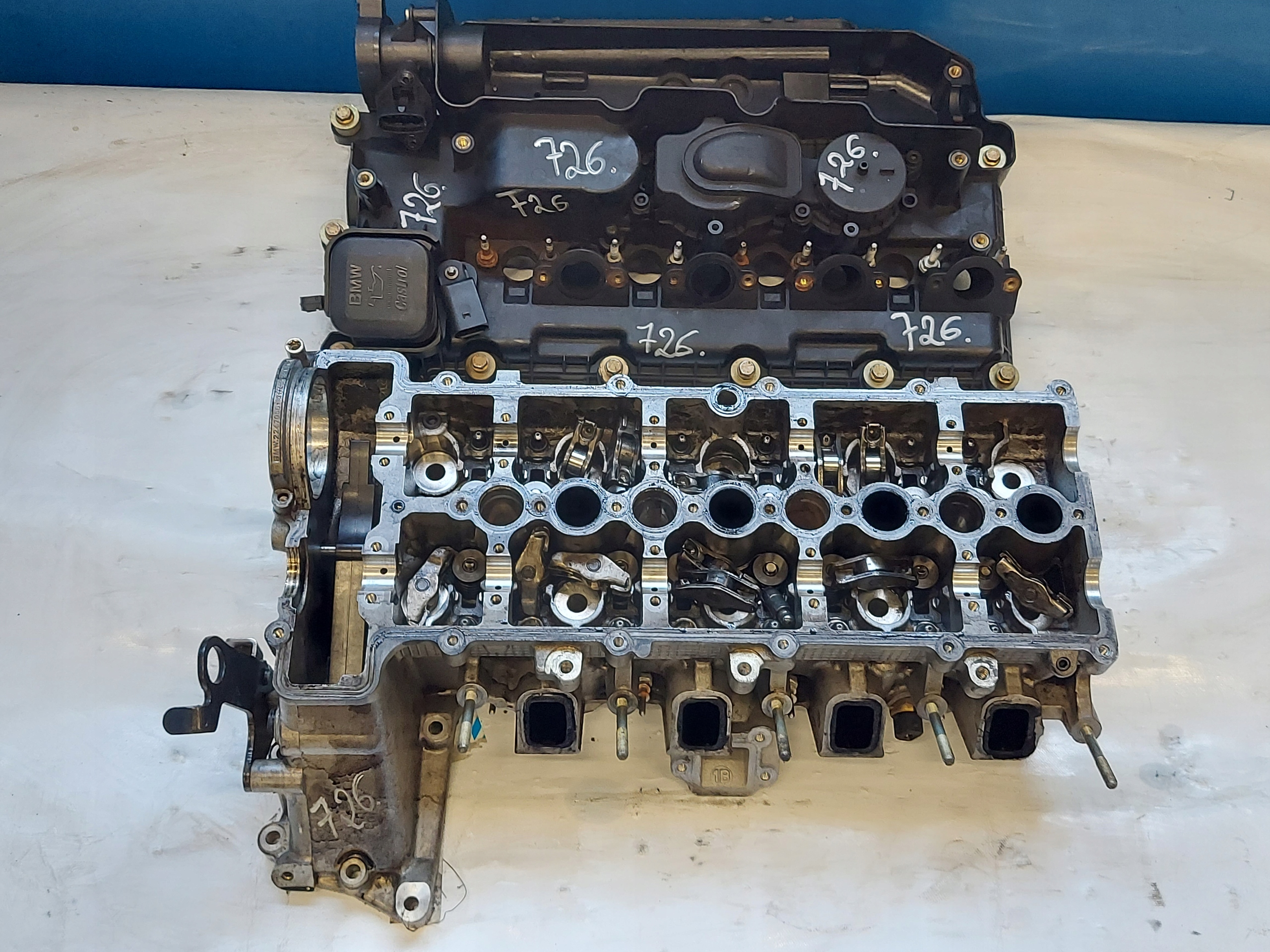 TESTATA BMW E46 M47T 2.0 TD 7785878.05