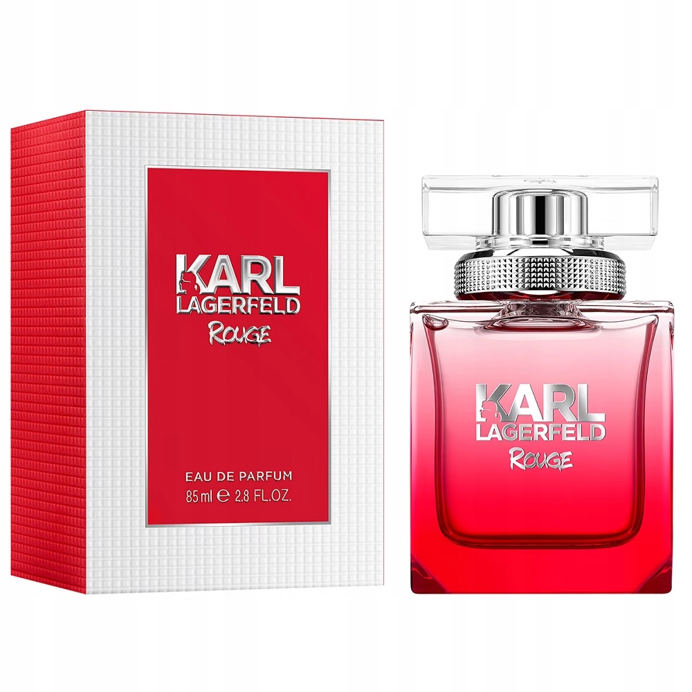 Karl Lagerfeld Rouge Parfémovaná voda pro ženy Parfém Edp 85 ml
