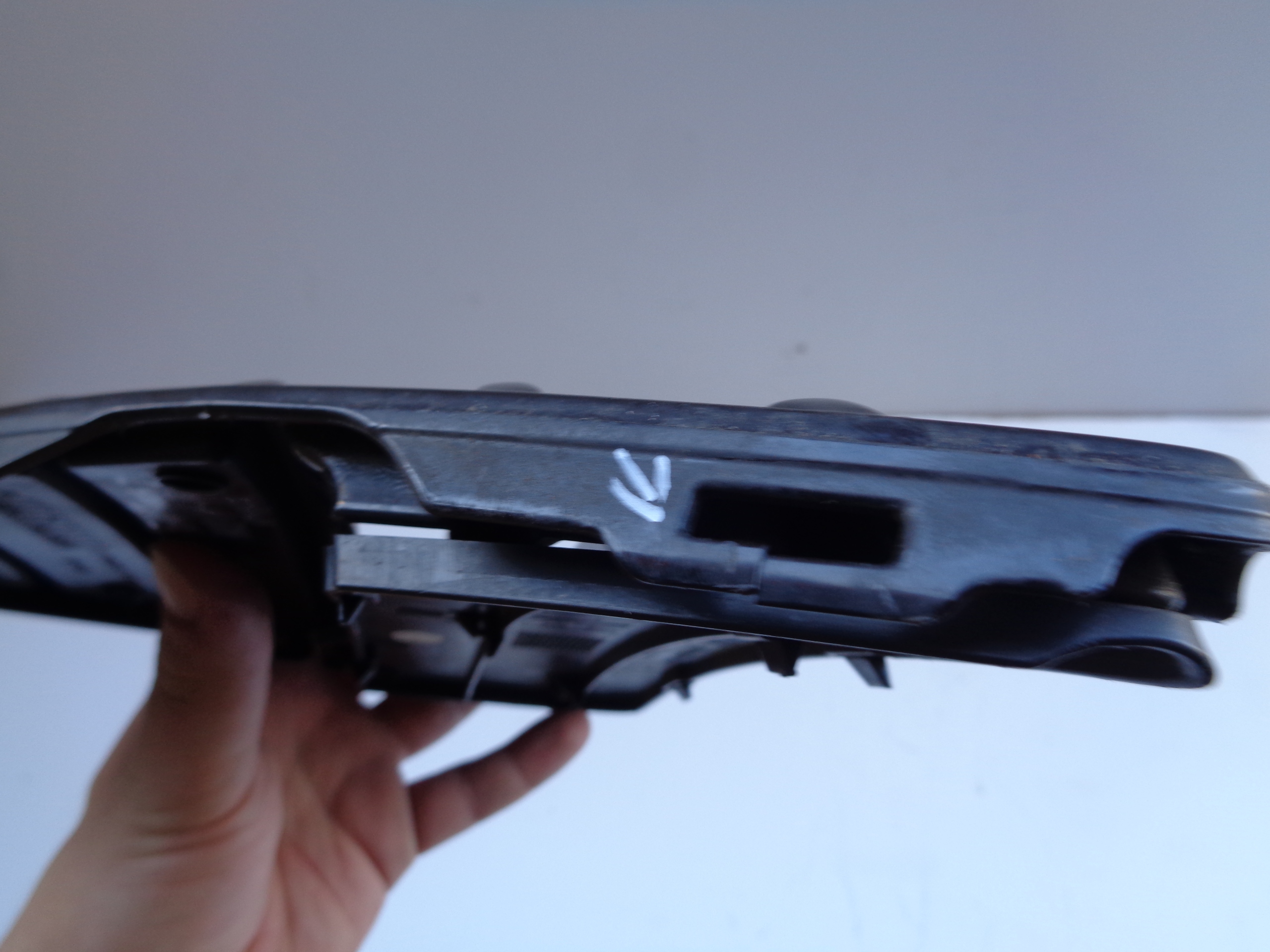 grid of a bumper right FORD FOCUS MK3 11-14